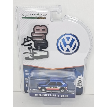 Greenlight 1:64 Volkswagen Rabbit GTI Widebody 1980 Rabbit Transit